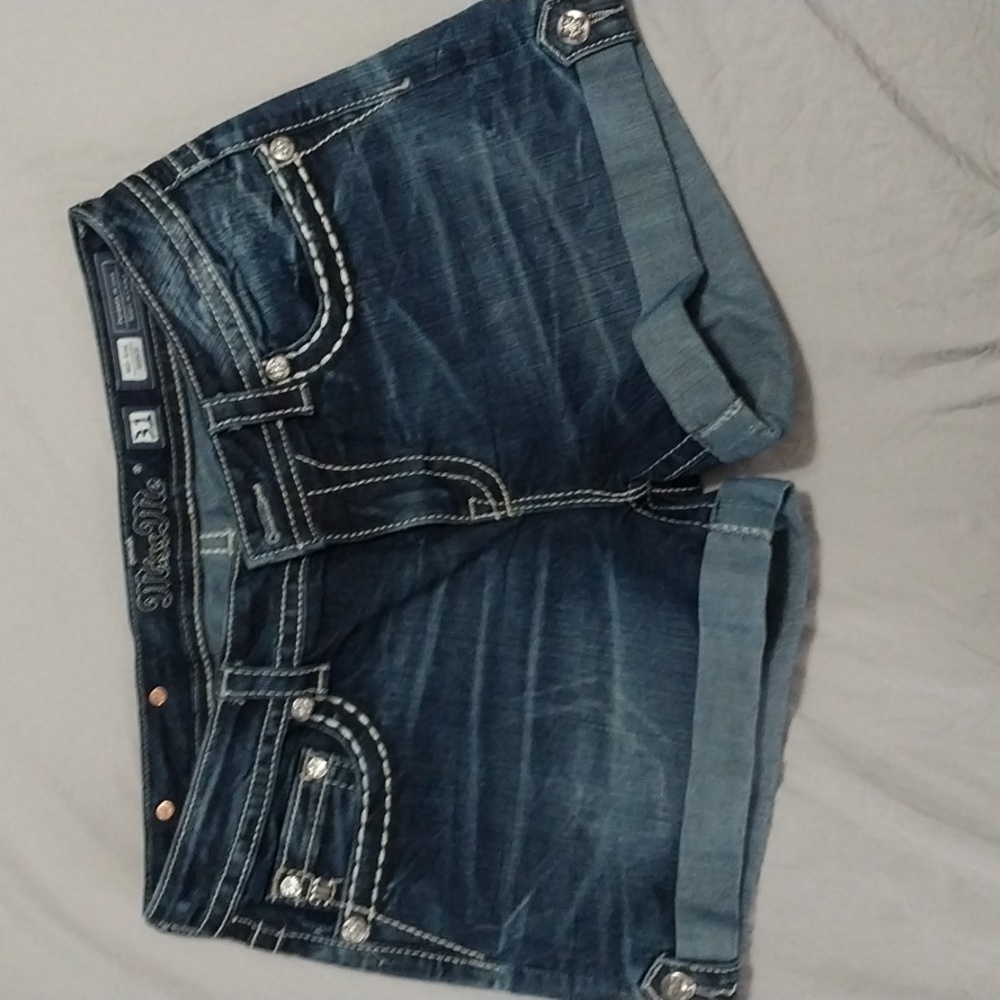 Miss Me MidRise Shorts